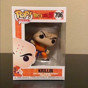 dragon ball z funko pop krillin